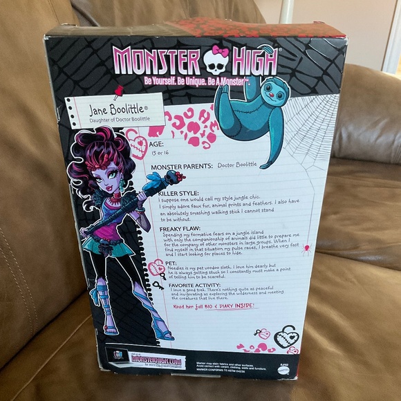 Monster High - Jane Boolittle - Picture 2 of 2